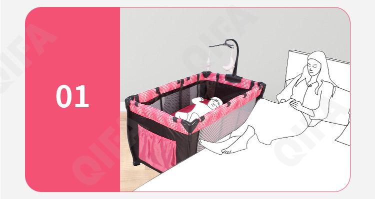 Манеж-кровать CC3786_CB-YXC0130PI-2 Манеж-кровать CC3786_CB-YXC0130PI-2