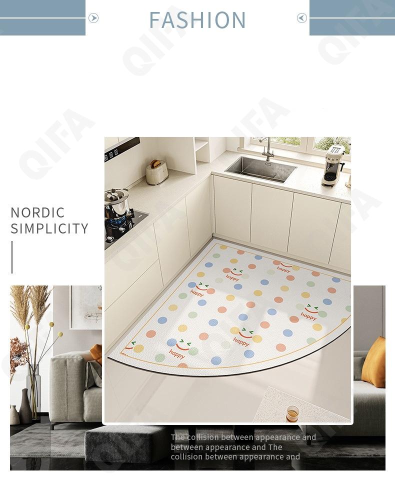 Коврик для кухни CC4503_Y080701-2 Коврик для кухни CC4503_Y080701-2