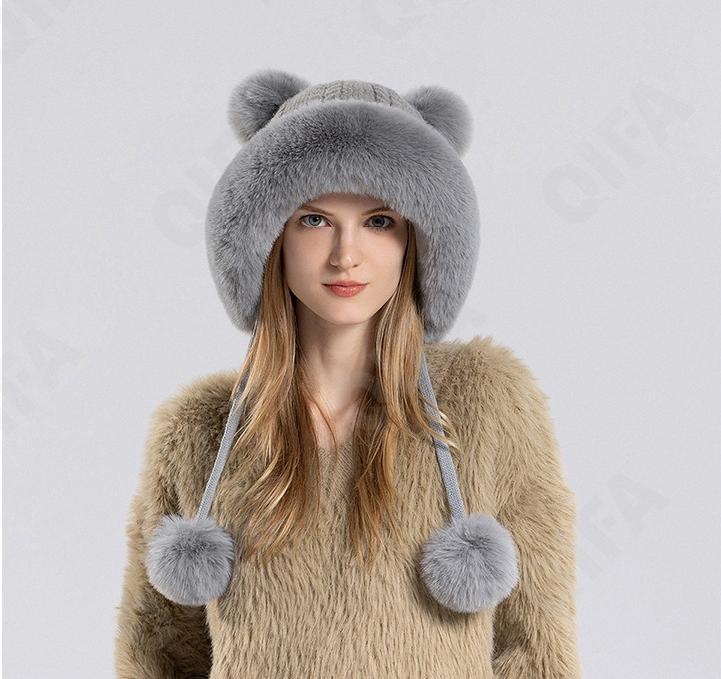 Женская Шапка CC3581_XBG-8417-5