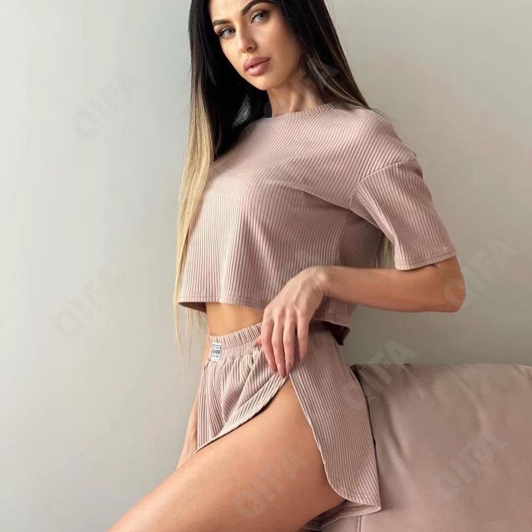 Женский Костюм с шортами CC4189_LS24009_225_1779_20