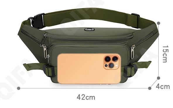Мужская Сумка поясная CC3005_YL4317-1