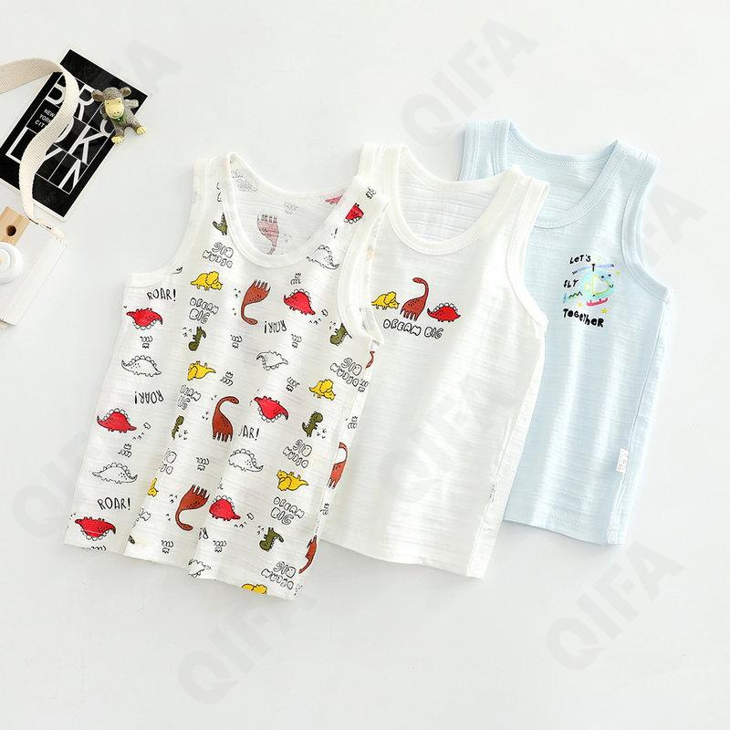 Детская Майка CC4156_QGBX019B-2-6 Детская Майка CC4156_QGBX019B-2-6