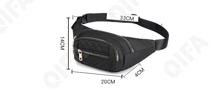 Женская Сумка поясная CC120_0536-5