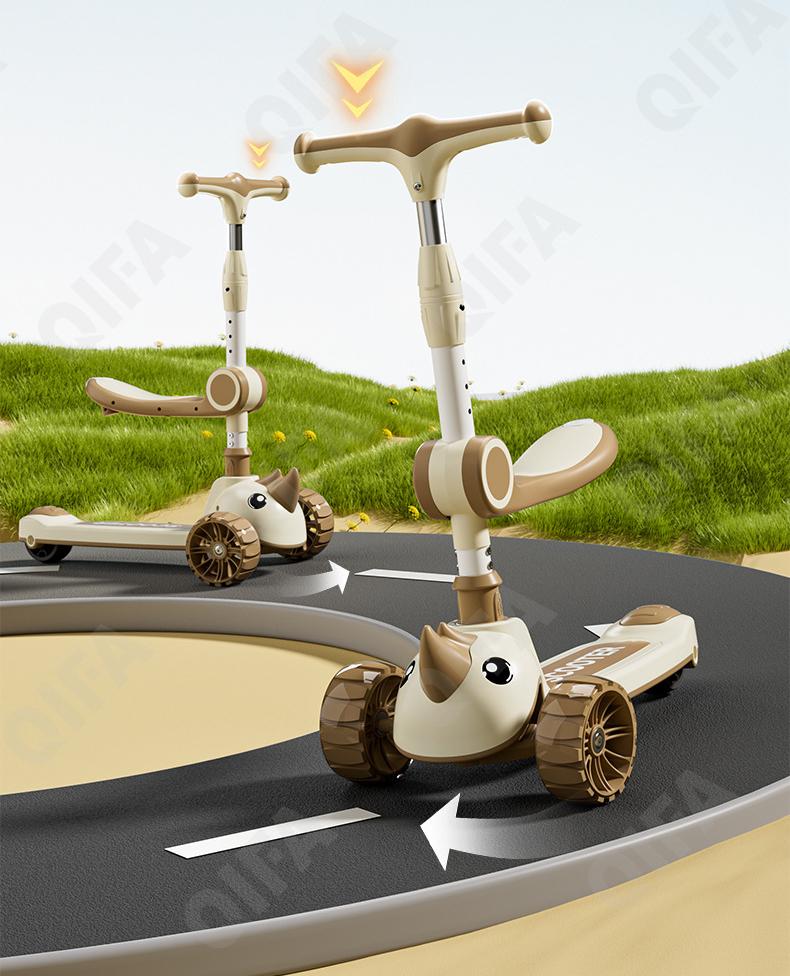 Детский Самокат CC3027_016Z-1 Детский Самокат CC3027_016Z-1