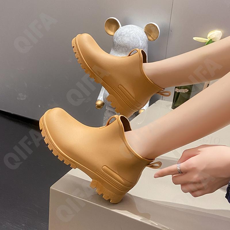 Женские Резиновые сапоги CC4168_2023W-5 Женские Резиновые сапоги CC4168_2023W-5