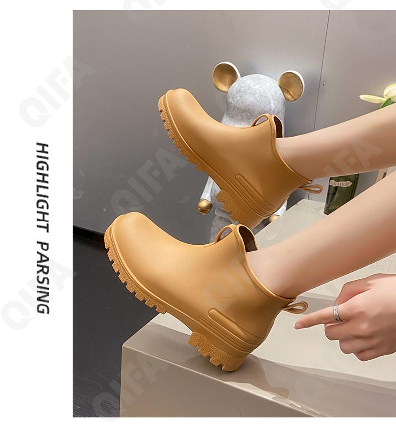 Женские Резиновые сапоги CC4168_2023W-5 Женские Резиновые сапоги CC4168_2023W-5