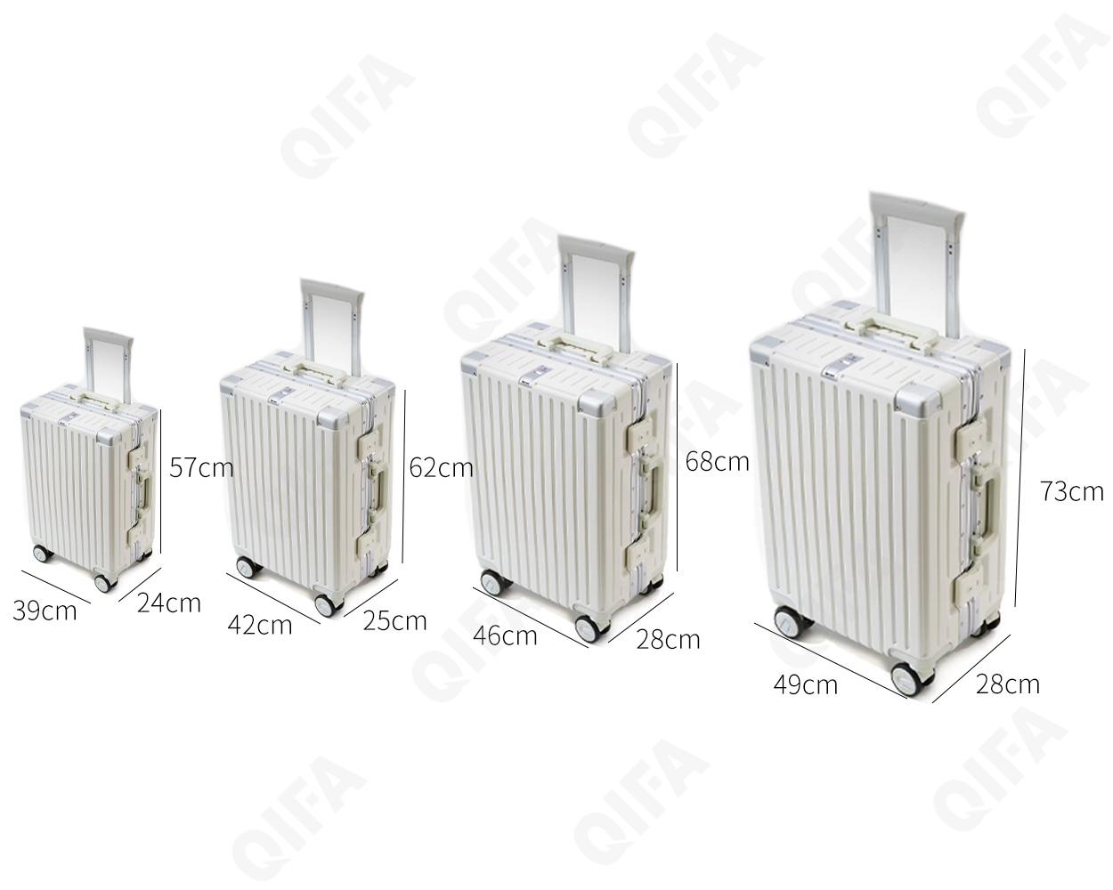 Женский Чемодан CC3075_PC266-26