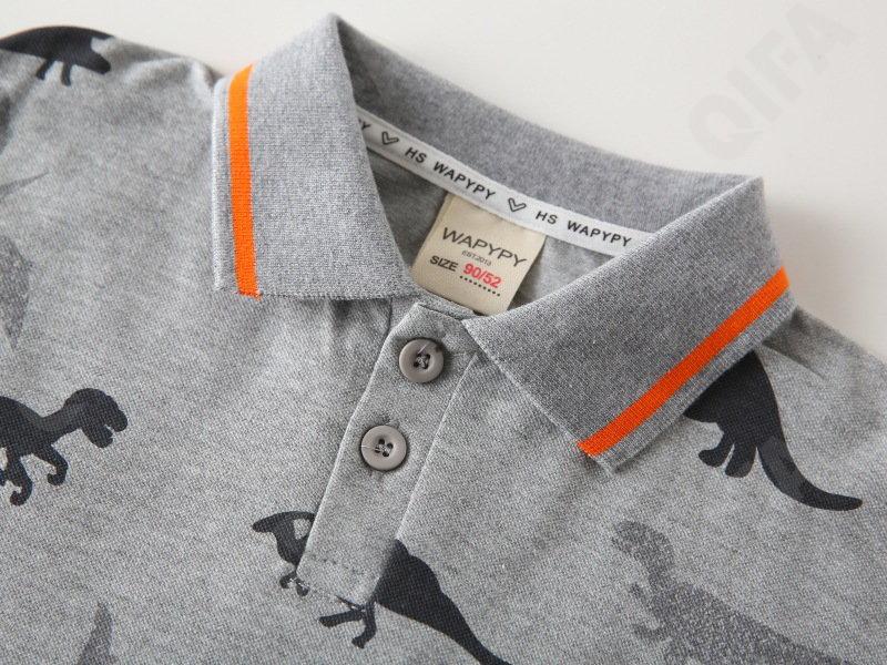 Детская Футболка поло CC3266_SY4519_246_2576_68