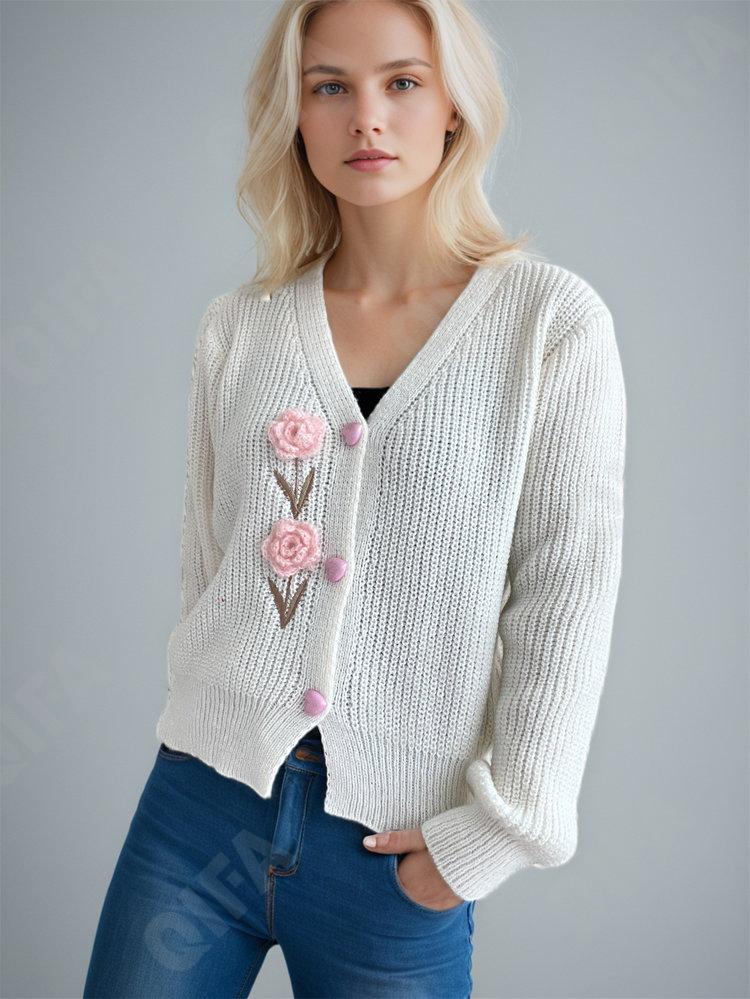 Женский Кардиган CC4906_QLK50705-3