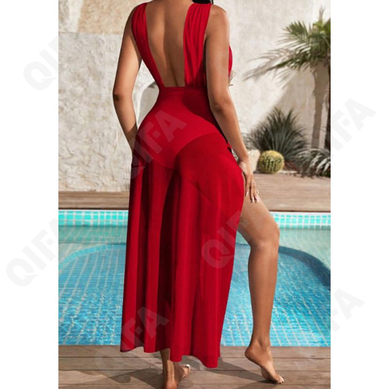 Женский Купальник слитный CC3262_3007-1