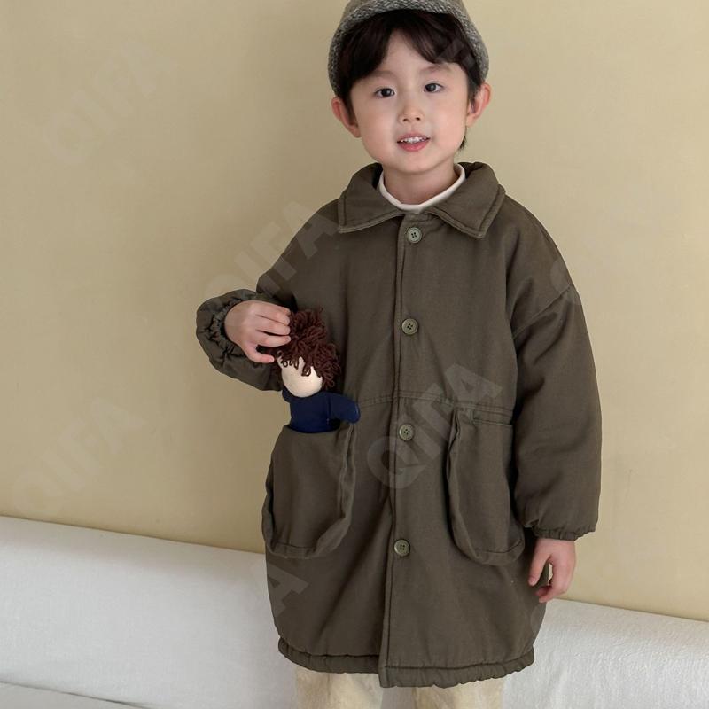 Детское Полупальто