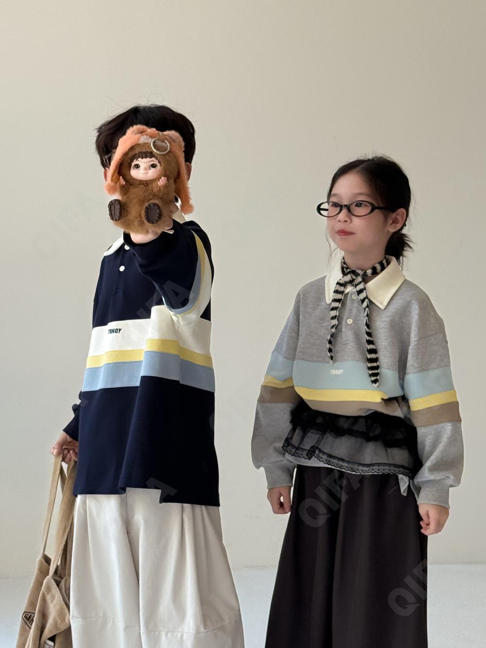 Детская Футболка поло CC3871_2025Q55_958_2576_6 Детская Футболка поло CC3871_2025Q55_958_2576_6