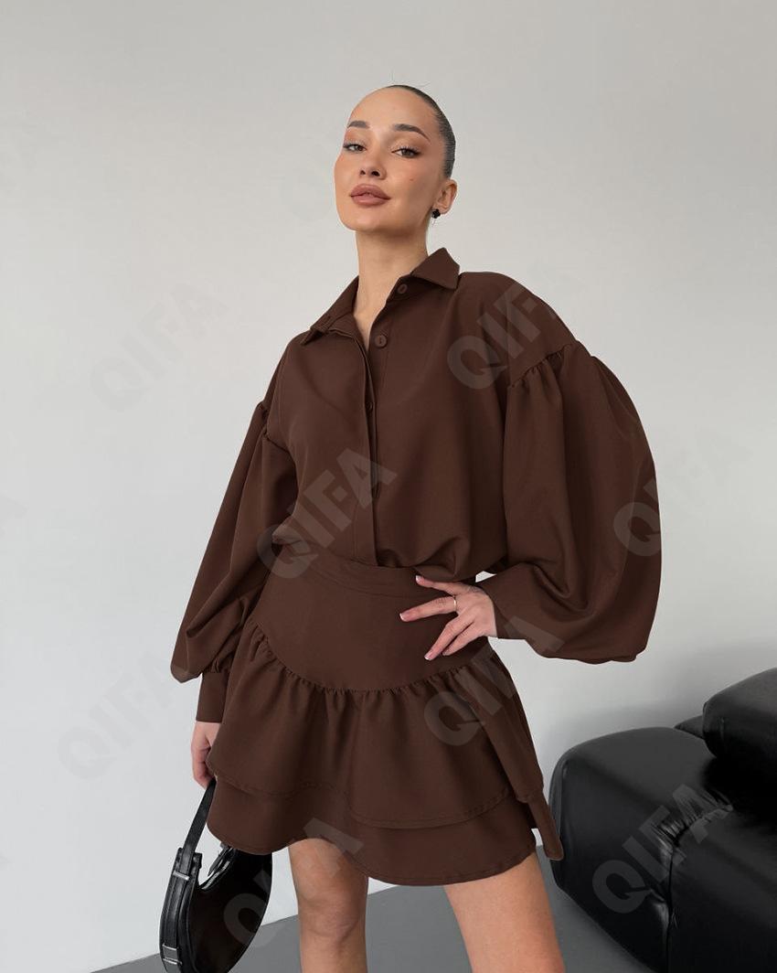 Женский Костюм с юбкой CC5468_2TZ6592_234_1778_47