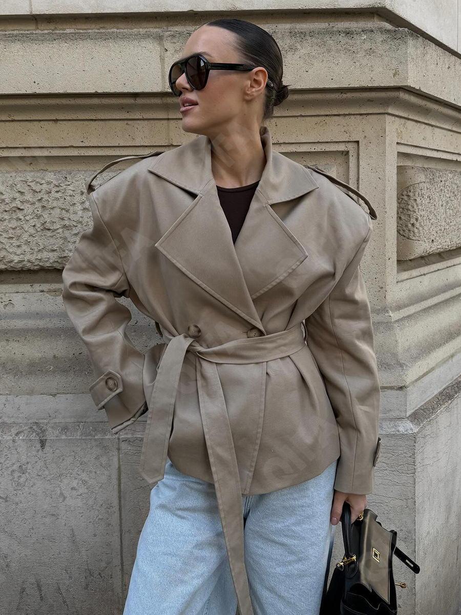 Женский Плащ CC4052_WT0088_250_1777_20 Женский Плащ CC4052_WT0088_250_1777_20