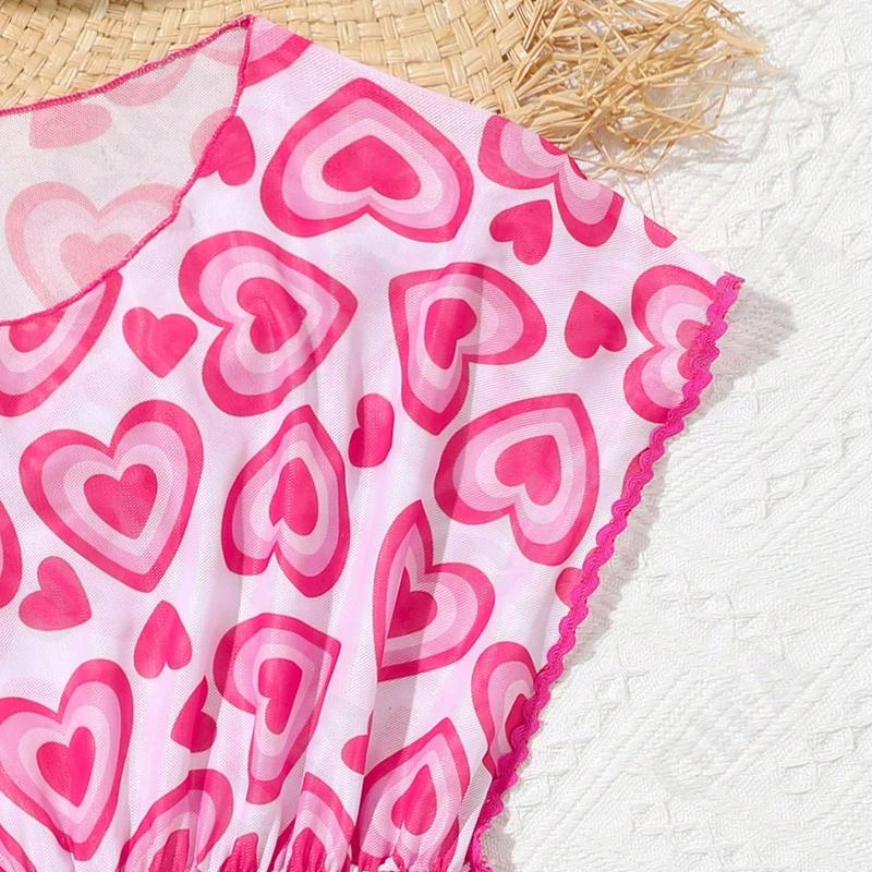 Детская пляжная туника