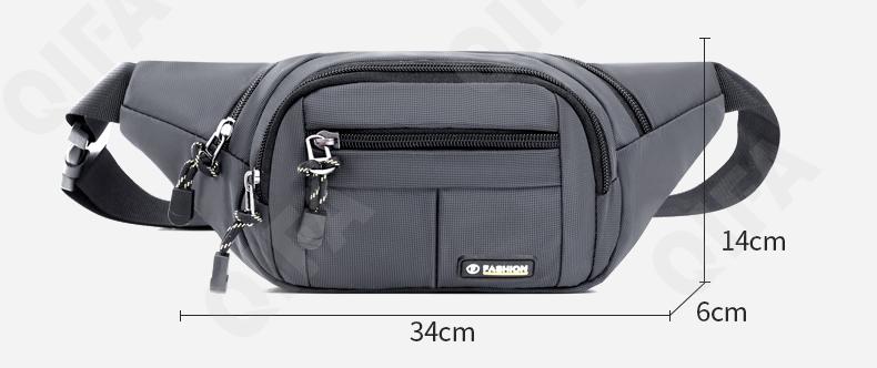 Мужская Сумка поясная CC120_9223-5