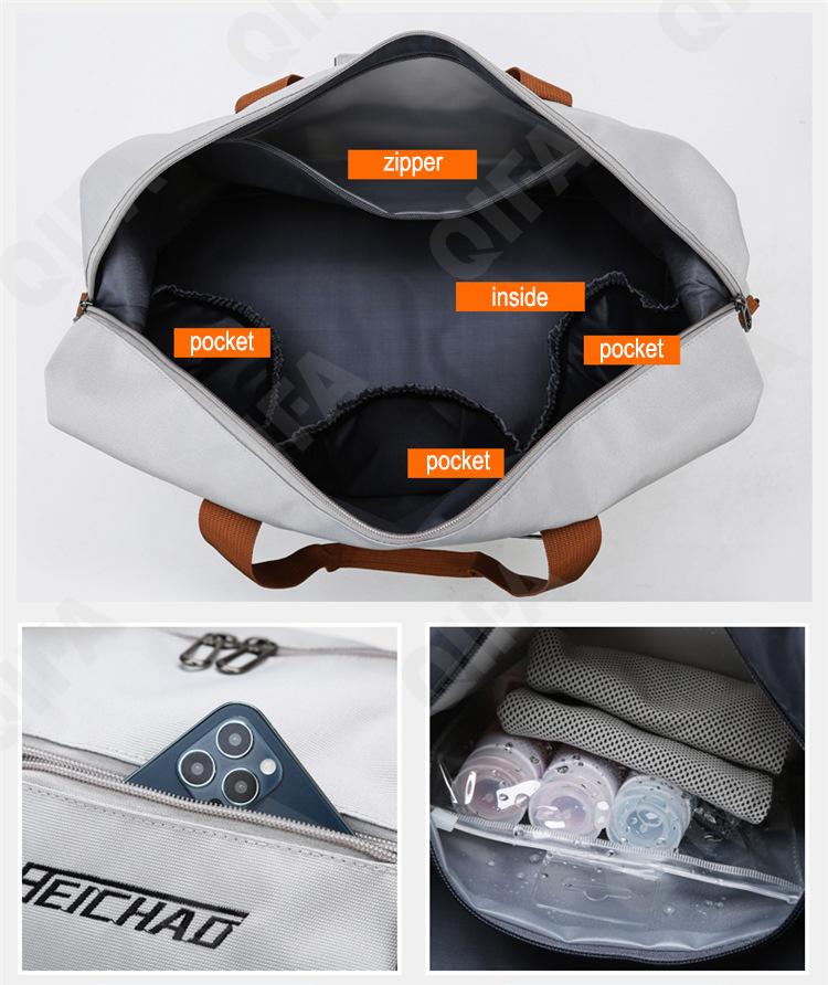 Женская Дорожная сумка CC2128_N9129-1