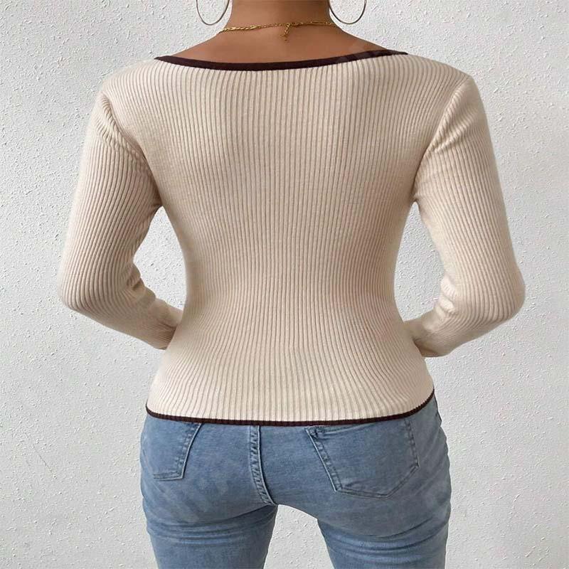 Женский Пуловер CC4457_W110-6 Женский Пуловер CC4457_W110-6