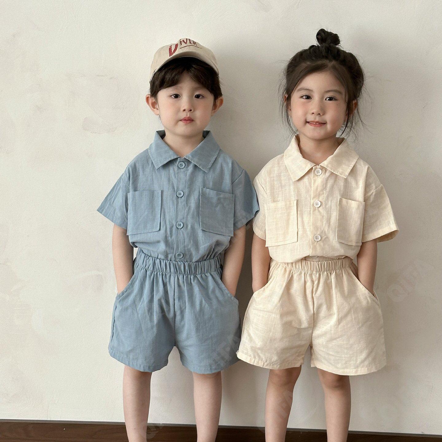 Детский Костюм с шортами CC4286_XZ250296_247_2577_55 Детский Костюм с шортами CC4286_XZ250296_247_2577_55