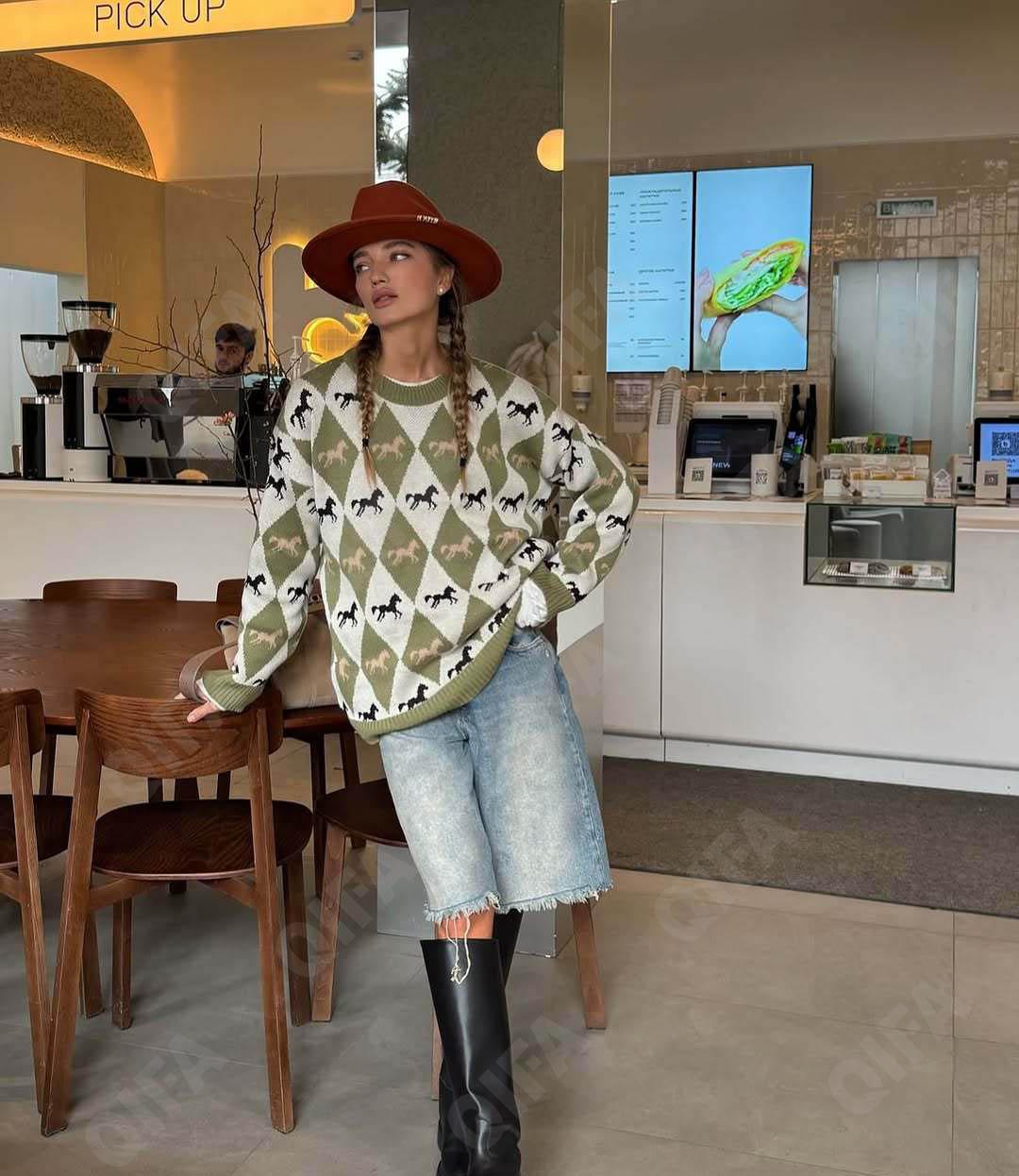 Женский Джемпер CC5406_LZ1042_231_1778_33 Женский Джемпер CC5406_LZ1042_231_1778_33