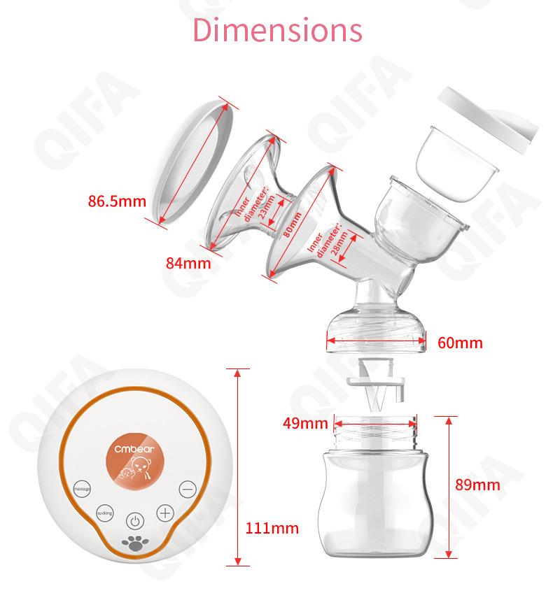 Молокоотсос электрический CC1853_DWCZX606-1 Молокоотсос электрический CC1853_DWCZX606-1