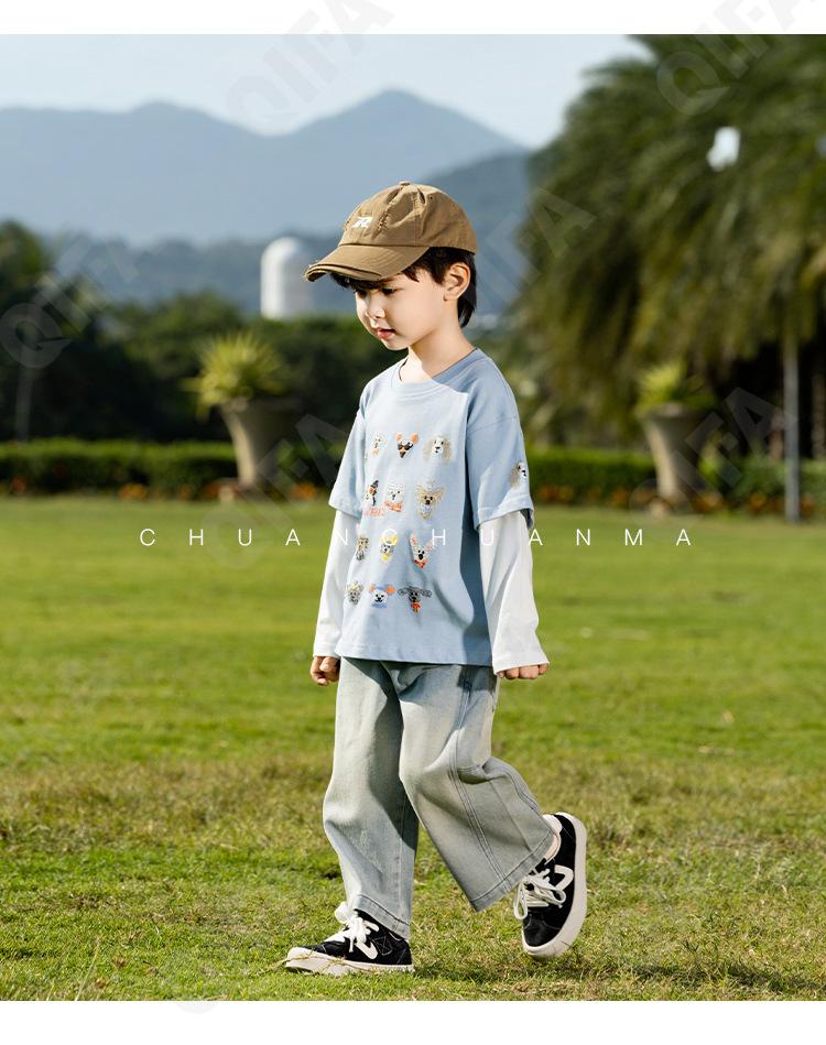 Детский Лонгслив CC1327_CS7066_247_2574_49