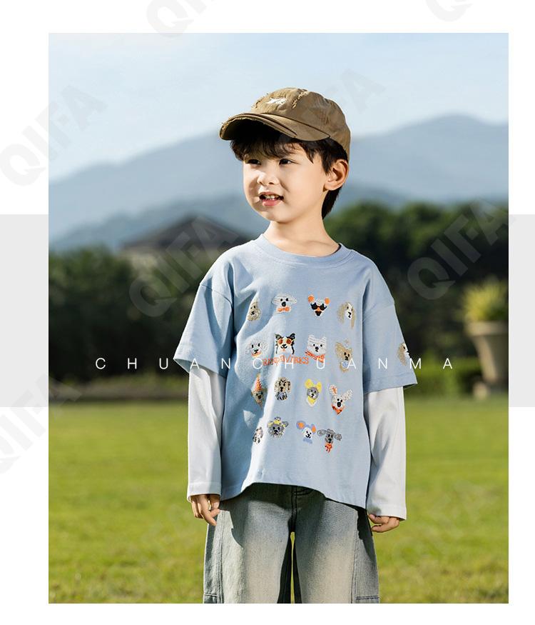 Детский Лонгслив CC1327_CS7066_247_2574_49