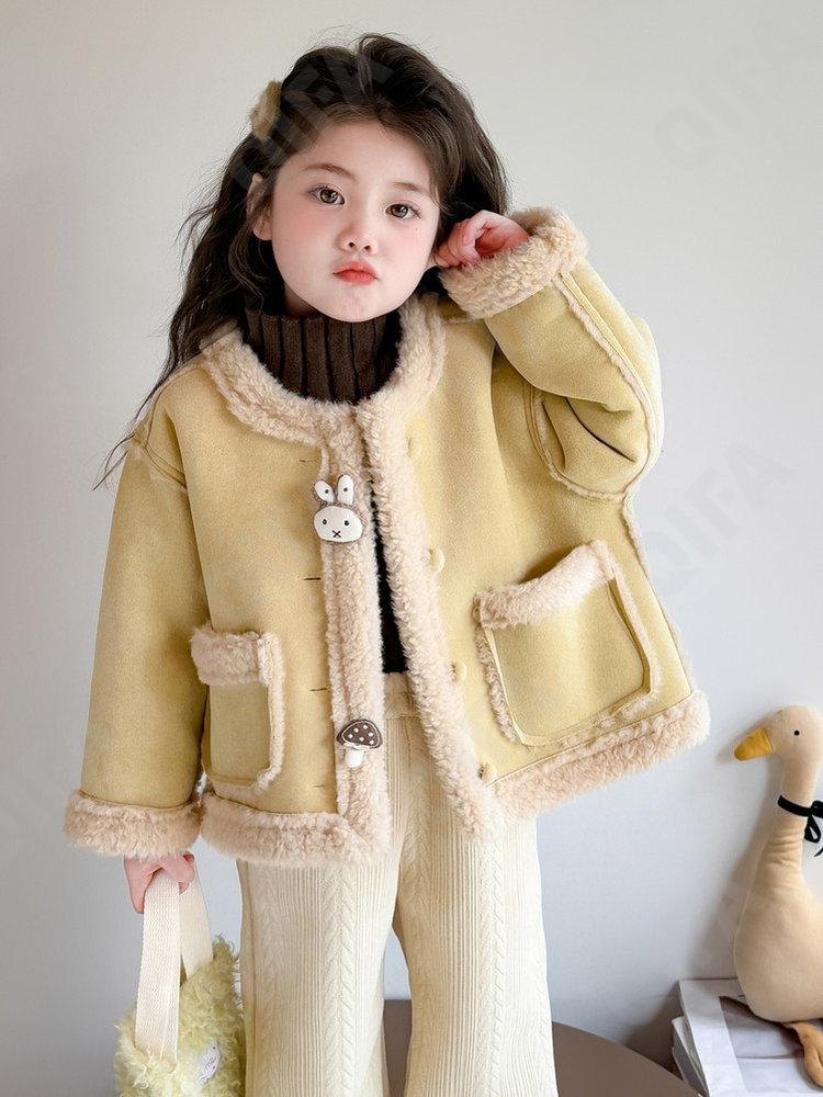 Детская Дубленка CC4773_CQSEOMO_230_1817_19 Детская Дубленка CC4773_CQSEOMO_230_1817_19