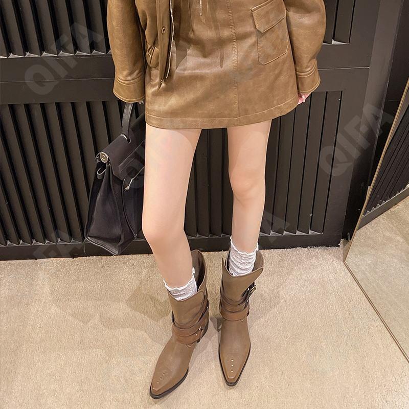 Женские Полусапоги CC3928_0830-1