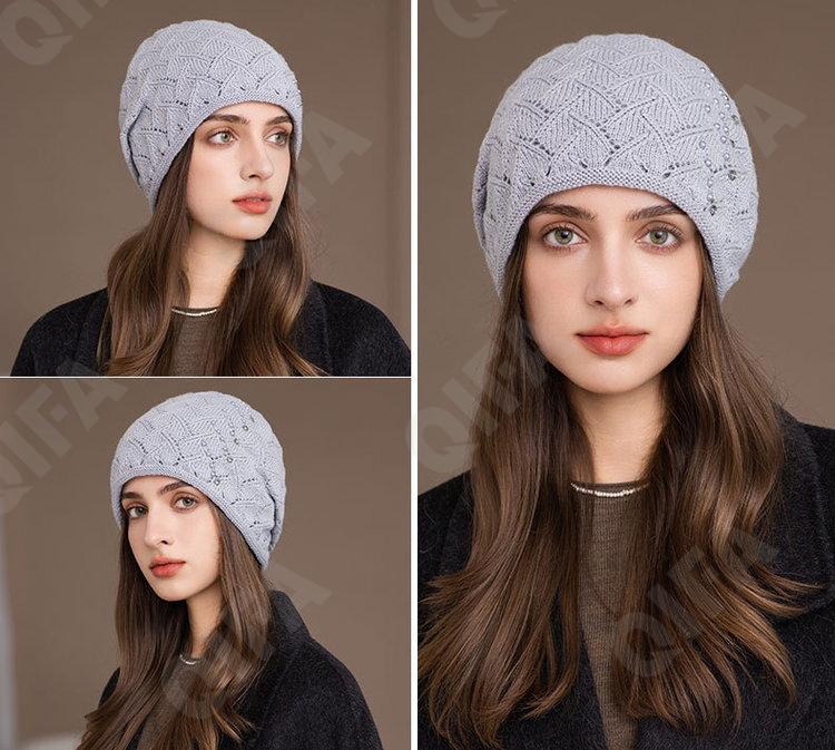 Женская Шапка CC5149_A11-3-4-M3913-1 Женская Шапка CC5149_A11-3-4-M3913-1