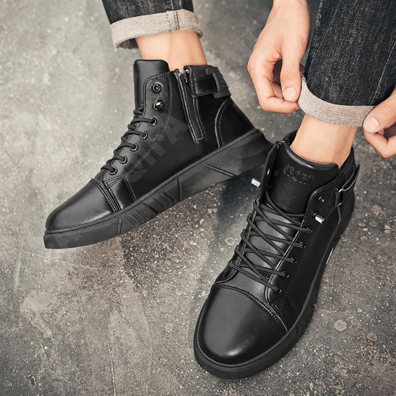 Мужские Ботинки CC4818_JY-E01-1 Мужские Ботинки CC4818_JY-E01-1