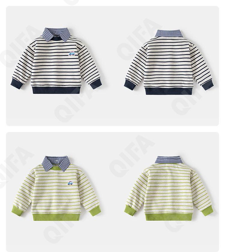 Детский Свитшот CC3265_WT1997_958_2576_3