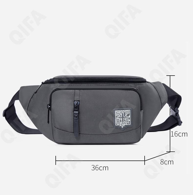 Мужская Сумка поясная CC120_9218-1