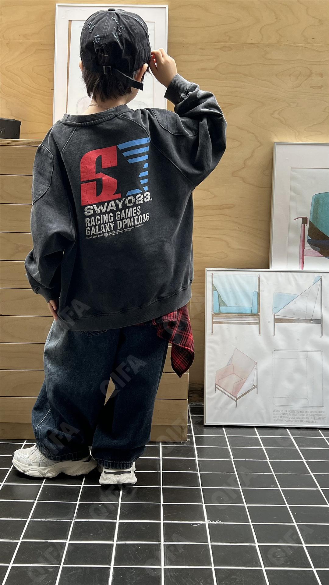 Детский Свитшот CC5530_SN25AW8323_252_2578_79 Детский Свитшот CC5530_SN25AW8323_252_2578_79