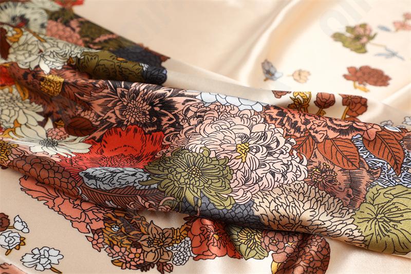 Женский Платок CC4193_FT255-5