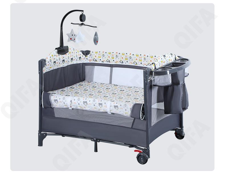 Манеж-кровать CC3789_P600-LB-1 Манеж-кровать CC3789_P600-LB-1