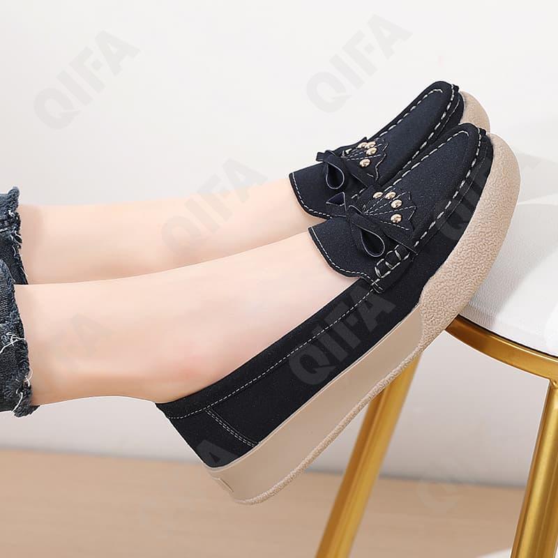 Женские Мокасины