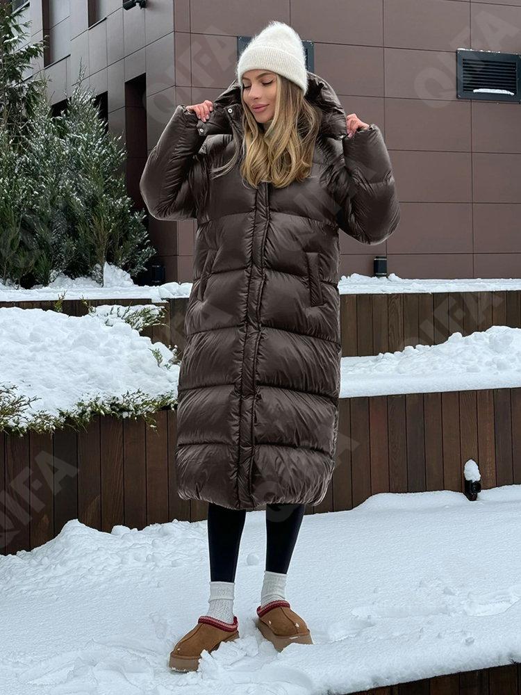 Женский Пуховик CC4052_WT0077_252_1778_16 Женский Пуховик CC4052_WT0077_252_1778_16