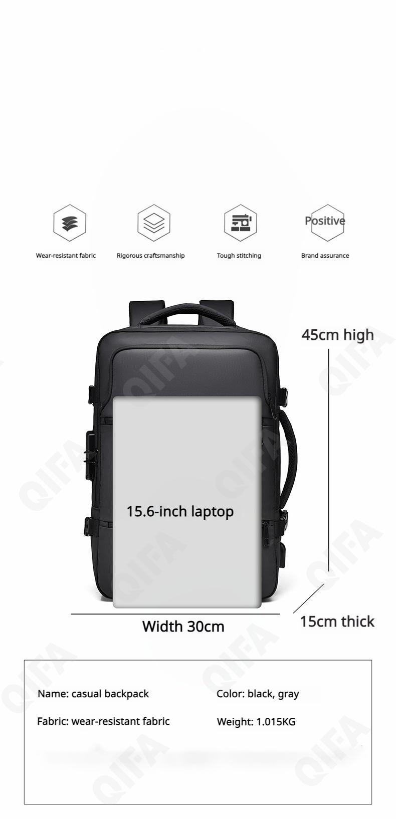 Мужской Рюкзак CC4530_QF-651-1