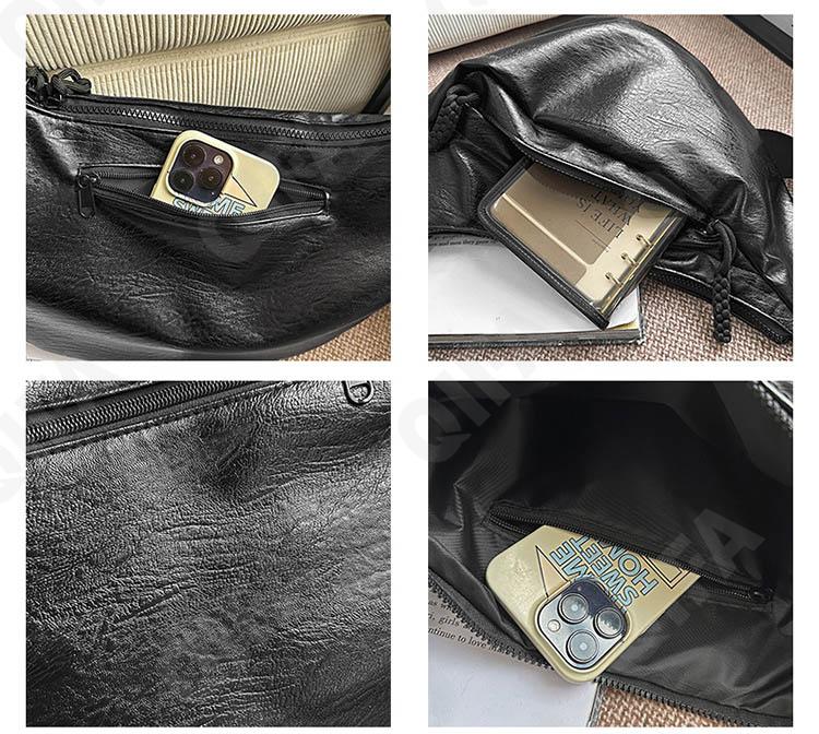 Мужская Сумка поясная CC4647_BF-1187S-1 Мужская Сумка поясная CC4647_BF-1187S-1