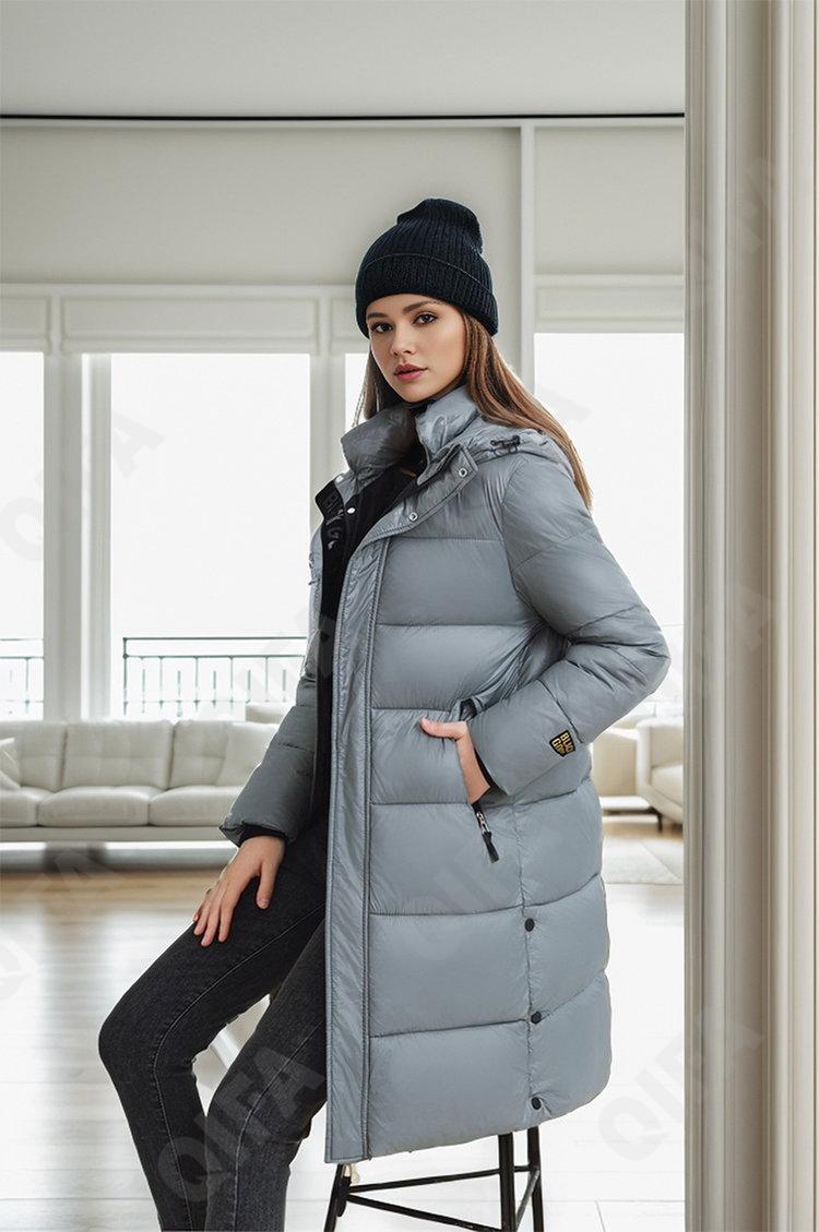 Женский Пуховик CC5127_MZ-24115_252_1780_78 Женский Пуховик CC5127_MZ-24115_252_1780_78