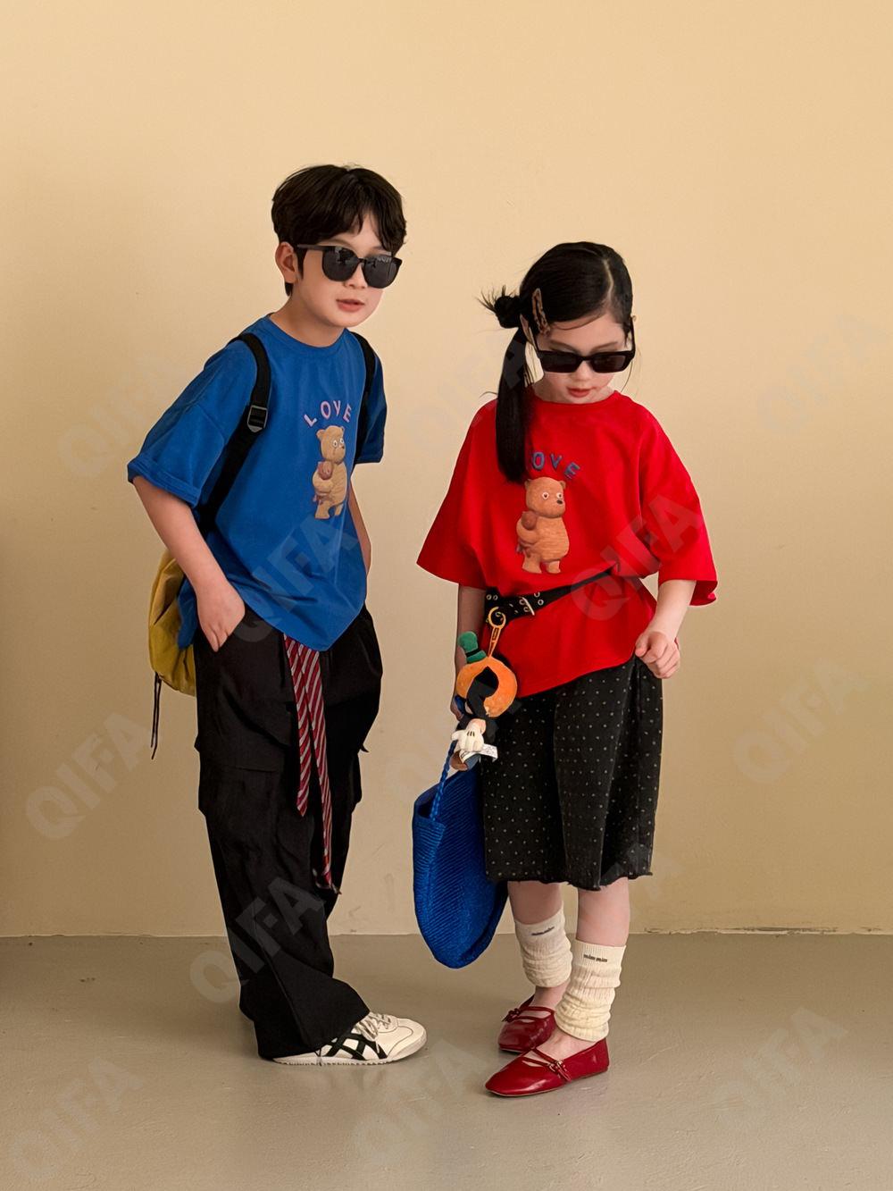 Детская Футболка CC3871_2026C138_235_2578_51 Детская Футболка CC3871_2026C138_235_2578_51