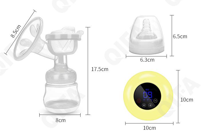 Молокоотсос электрический CC1847_DKY-RY-60180-1 Молокоотсос электрический CC1847_DKY-RY-60180-1