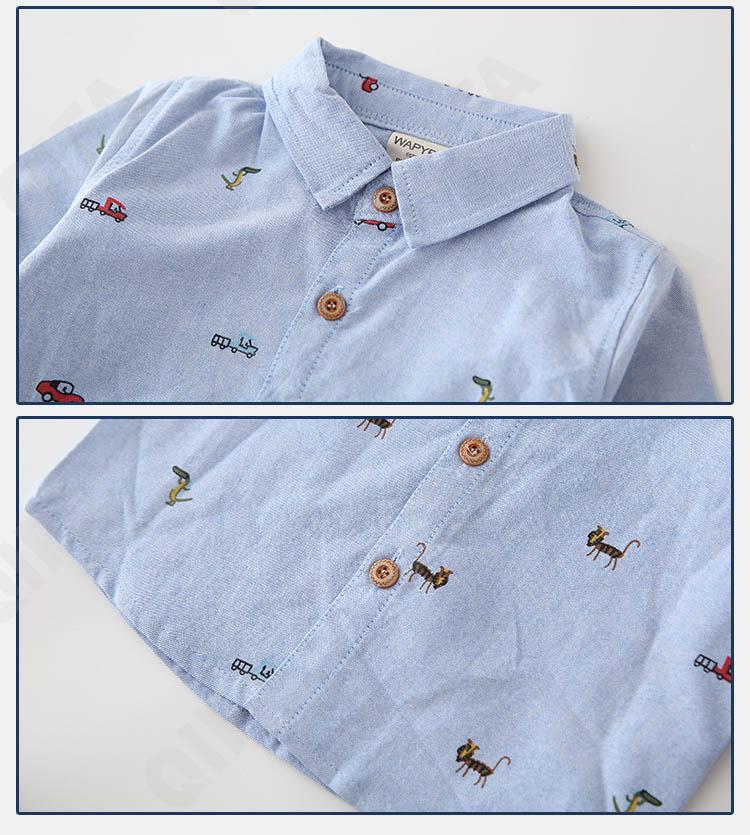 Детская Рубашка CC3266_SY3762_226_2576_32