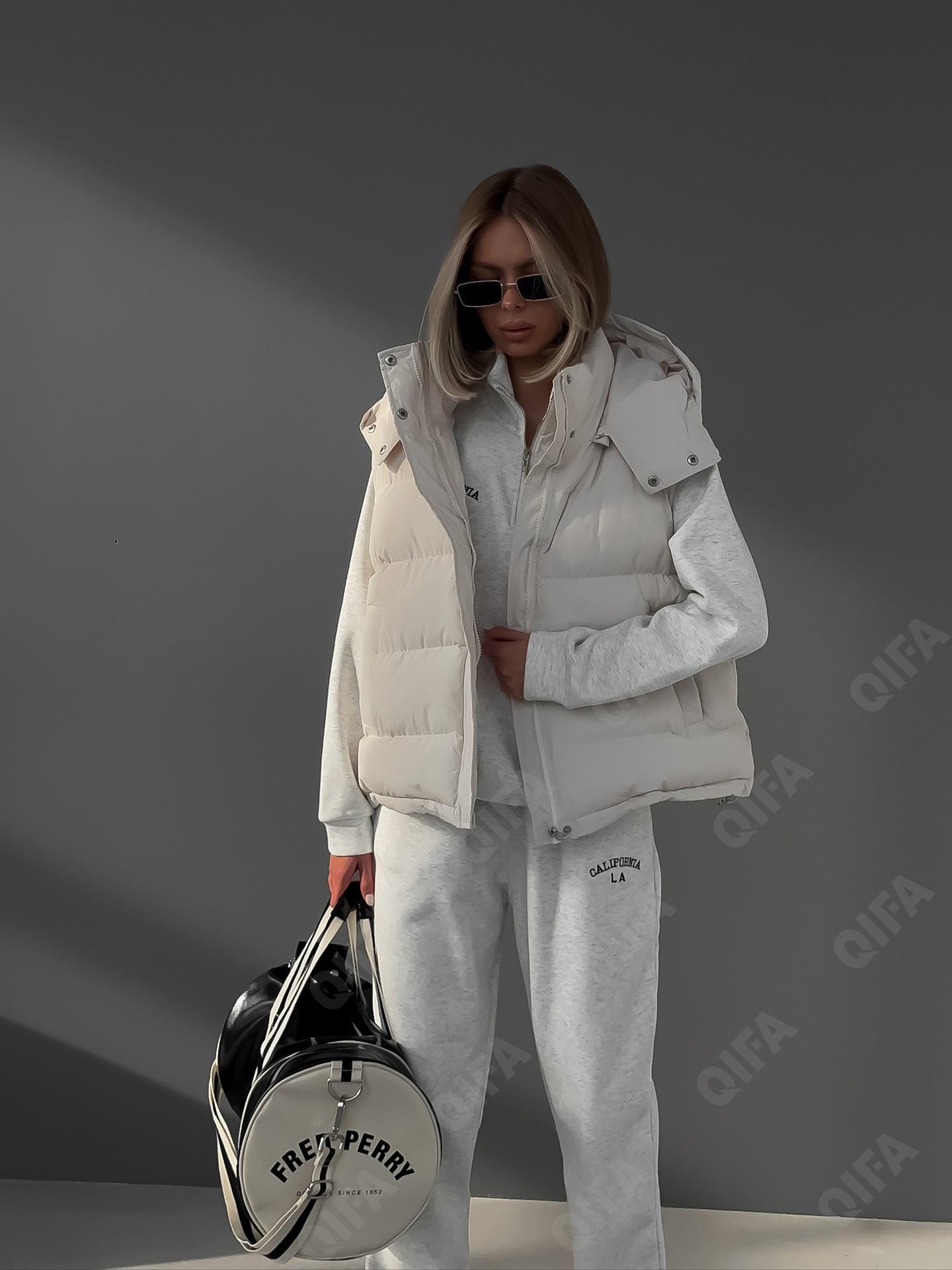 Женский Жилет CC4052_WT0015_226_1778_89 Женский Жилет CC4052_WT0015_226_1778_89