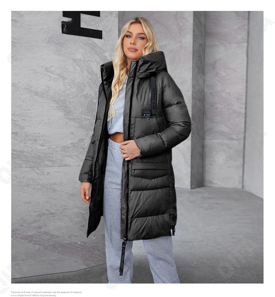 Женский Пуховик CC4393_86-3