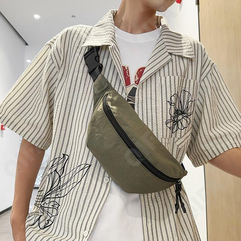 Мужская Сумка поясная CC067_319-3