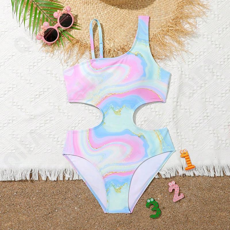 Детский Купальник слитный