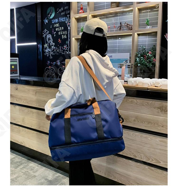 Женская Дорожная сумка CC2128_N9129-1