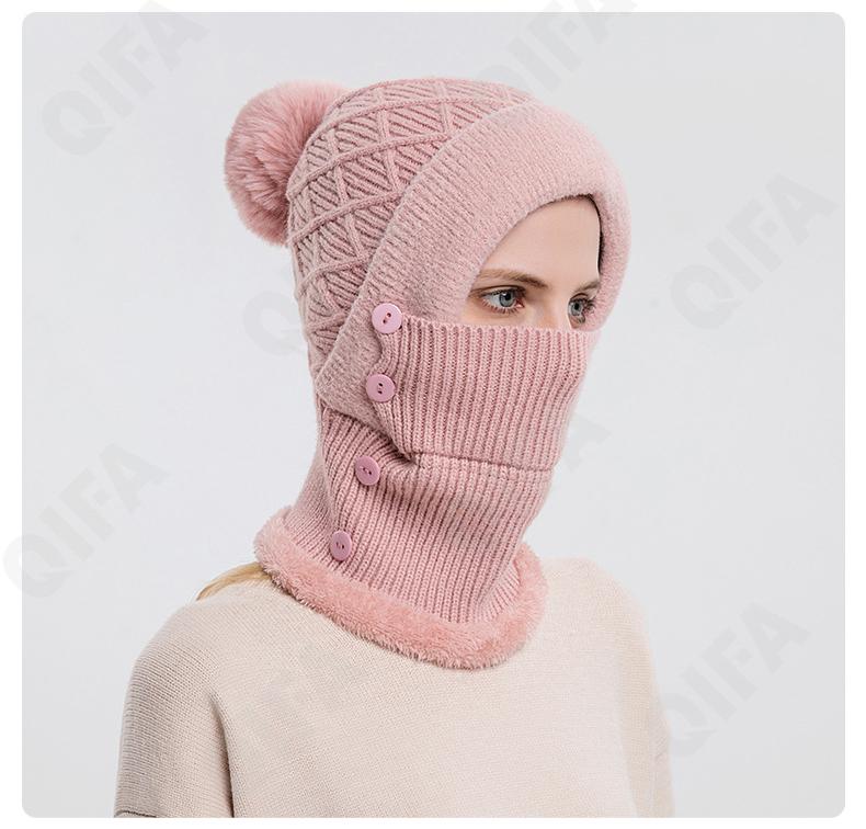 Женская Шапка CC3581_XBG-9888-7